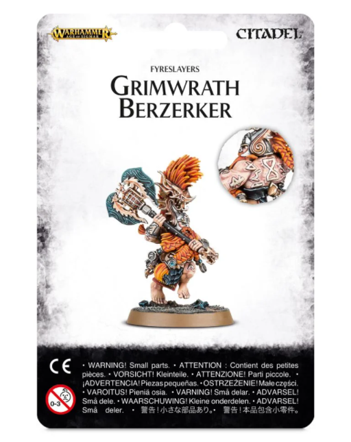 Grimwrath Berzerker
