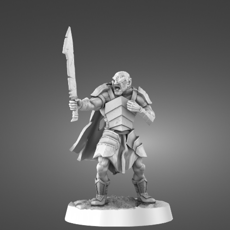 Half-Orc Swordsmen