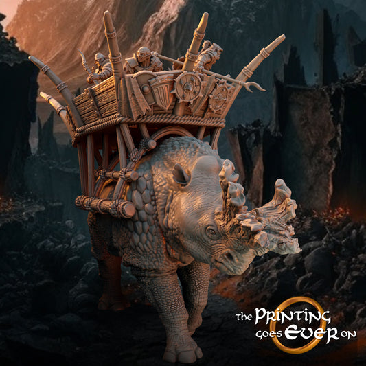 Horned Beast of Ghroz