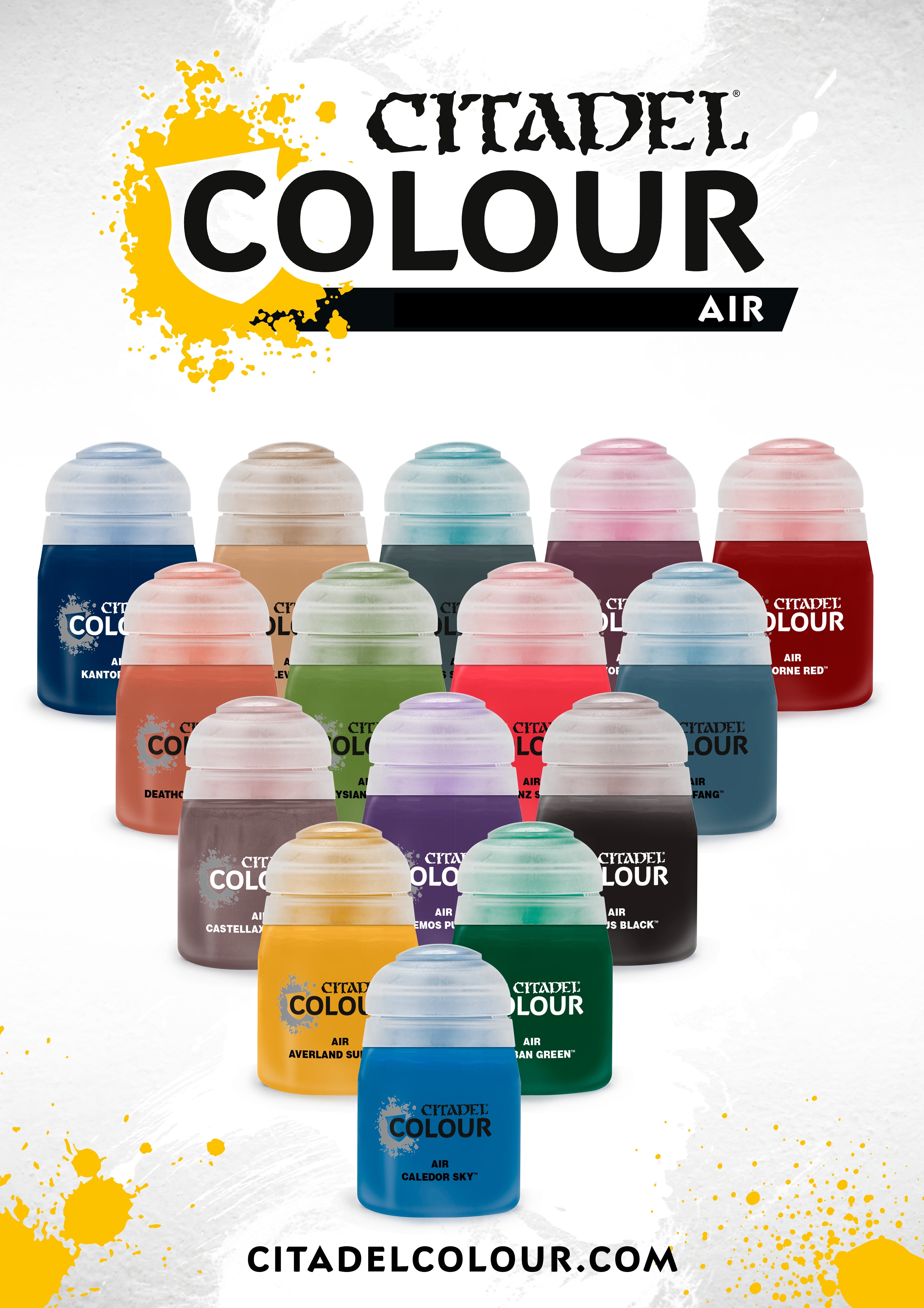 Pinturas al aire Citadel 24ml
