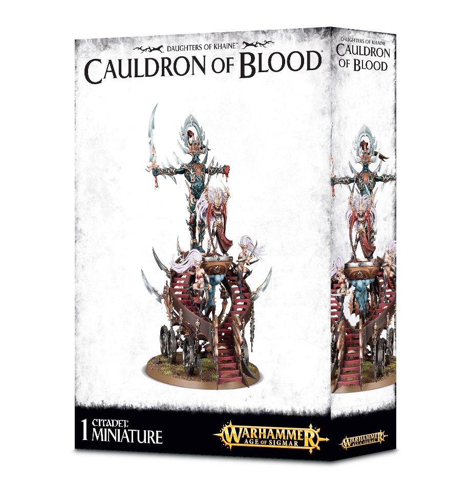 Bloodwrack Shrine/Cauldron of Blood
