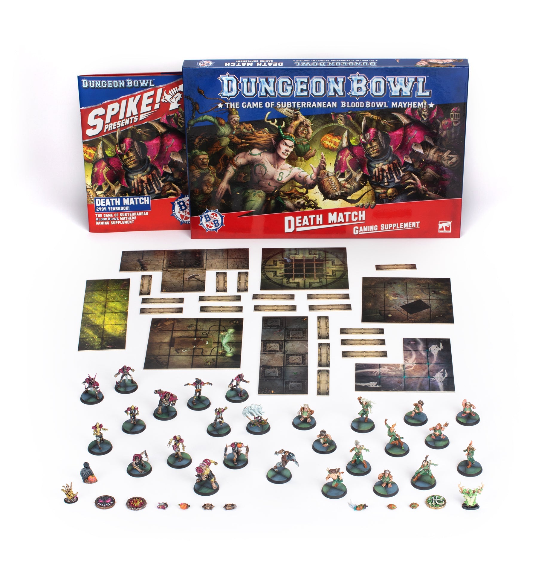 Dungeon Bowl: combate a muerte