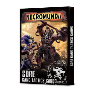 Necromunda Gang Tactics Cards