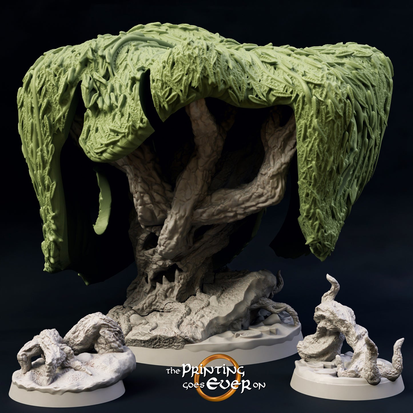 Silversallow the possessed tree