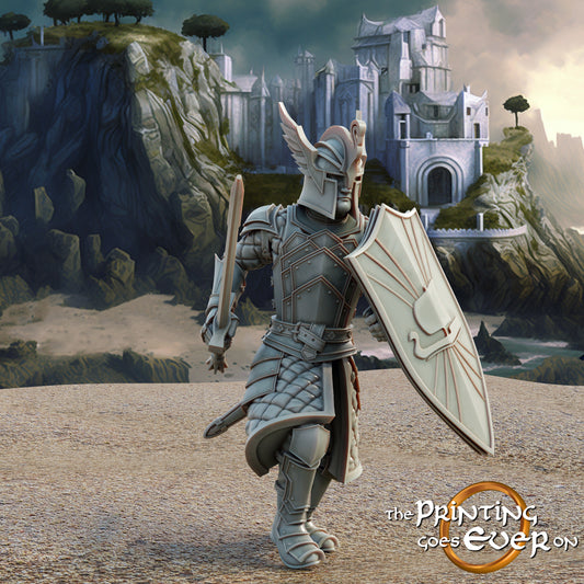 Swancrest Knights on foot