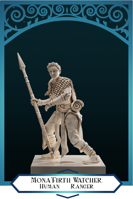 Mona'Firth Female Human Ranger