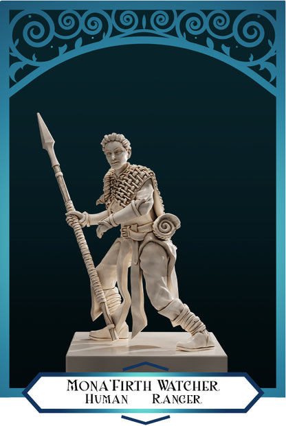 Mona'Firth Female Human Ranger