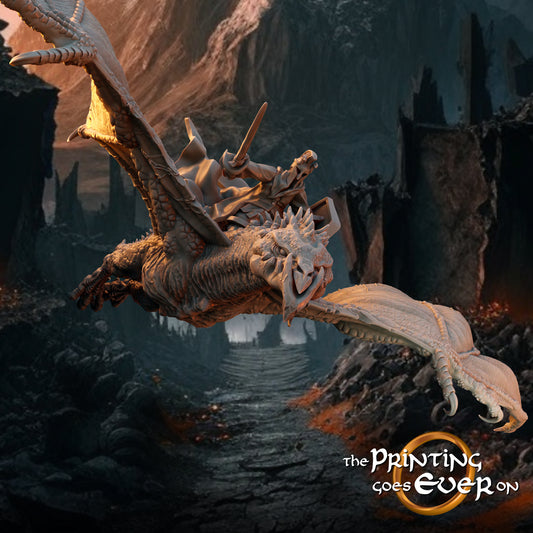 Dark Rider en Wraithbeast - escultura alternativa